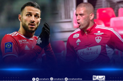 سليماني وبلقبلة أساسيان في مواجهة لوريون