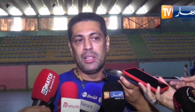 غربي: “نسعى لإعادة بناء المنتخب الوطني لكرة اليد”