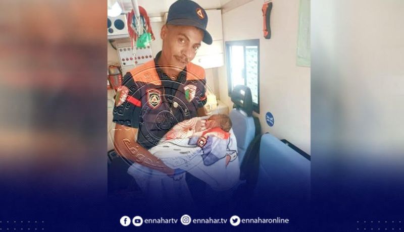 تندوف..الحماية المدنية تنجح في توليد امرأة داخل سيارة اسعاف 