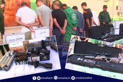 حجز 8 بنادق قناصة وذخيرة وكاتم صوت مهربة من تركيا وليبيا