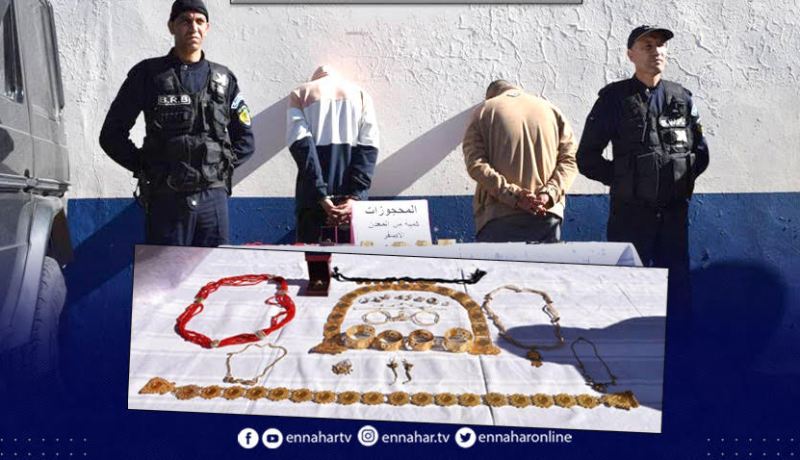 الجلفة..توقيف سارقي مجوهرات من داخل مسكن بوسط المدينة