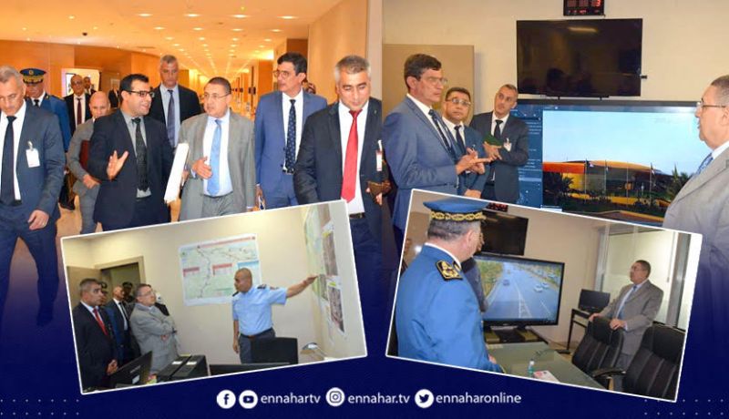 وزير الداخلية يلتقي مسؤولي المصالح الأمنية للاطلاع على ترتيبات تأمين القمة العربية