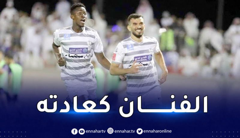 بالفيديو.. سعيود يسجّل هدفا عالميا في الدوري السعودي