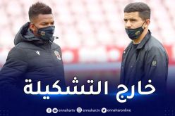 مدرب نيس يستغني عن خدمات بوداي وعطال في لقاء أوكسير