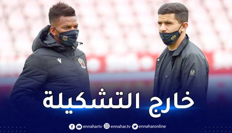 مدرب نيس يستغني عن خدمات بوداي وعطال في لقاء أوكسير