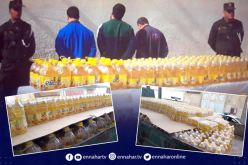ميلة.. حجز 4024 لتر من زيت المائدة موجهة للمضاربة