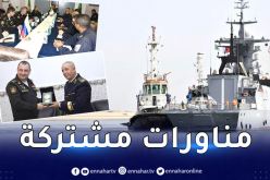 مفرزة سفن روسية تصل للجزائر للمشاركة في  مناورات مع البحرية الجزائرية