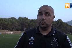 بوقرة: “راض عن الآداء والنتيجة أمام مالي”