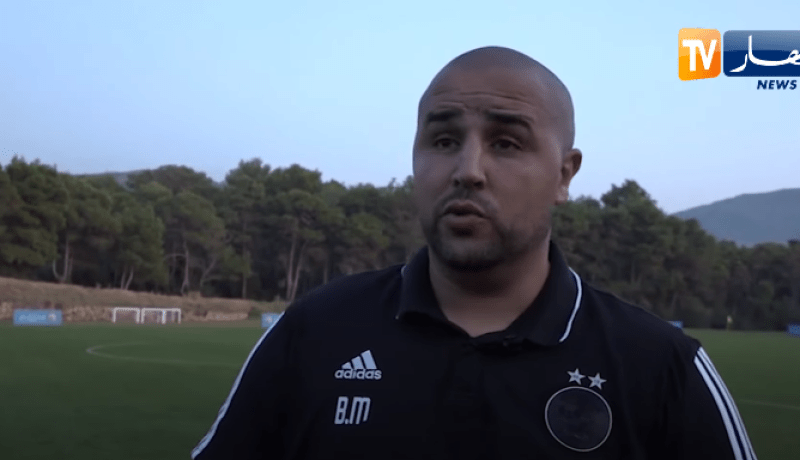 بوقرة: “راض عن الآداء والنتيجة أمام مالي”