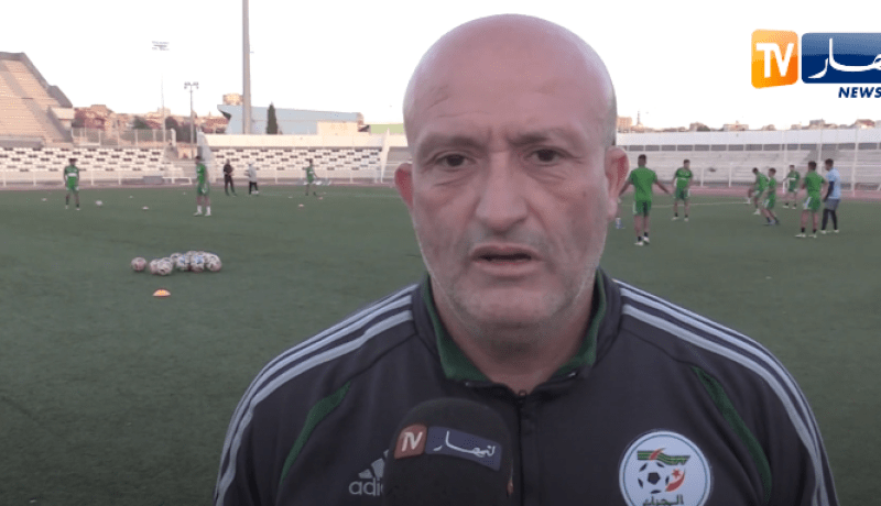 ولد علي: “ننتظر رد فعل قوي من لاعبينا في لقاء العودة أمام الكونغو”