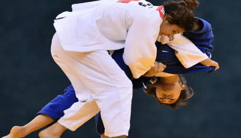 بلقاضي تتأهل للدور الثاني من بطولة العالم للجيدو