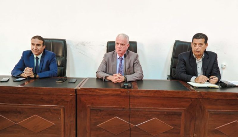 بالصور.. زفيزف يعطي إشارة انطلاق الموسم الجديد لأكاديمية سيدي بلعباس