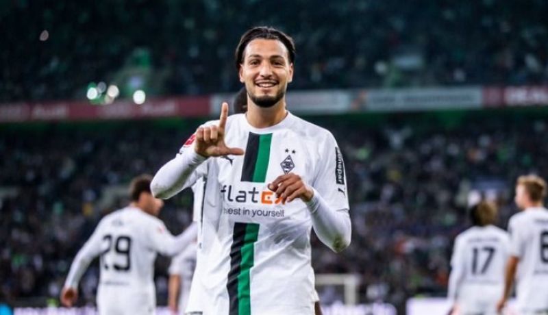 بن سبعيني أساسيا رفقة غلادباخ في مواجهة فولسبورغ