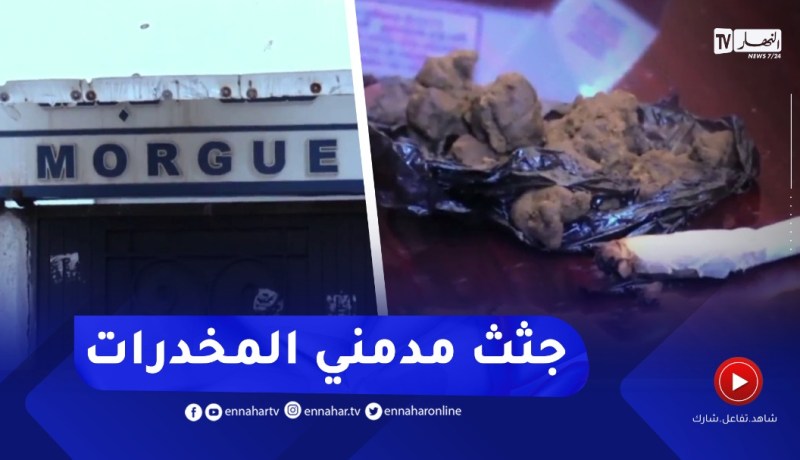 جـ ـرائم قتـ ـل ومدمنو المخدرات.. أكثر الـ.ـجثث التي تستقبلها مصالح التشريح