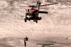 بالفيديو.. إنقاذ صيادين في الوقت المناسب من هجوم سمكة قرش