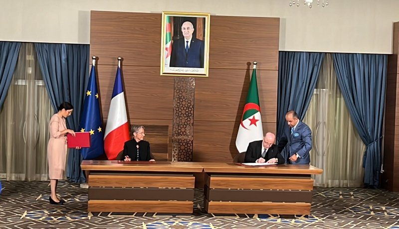 توقيع 11 اتفاقية تعاون بين الجزائر وفرنسا