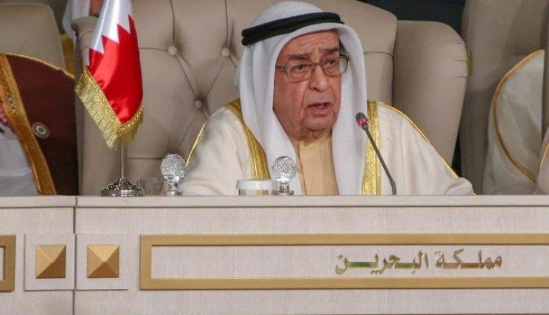 وصول الممثل الخاص لملك البحرين لحضور القمة العربية بالجزائر
