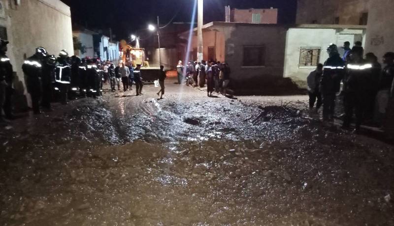التقلبات الجوية: هذه حصيلة الحماية المدنية