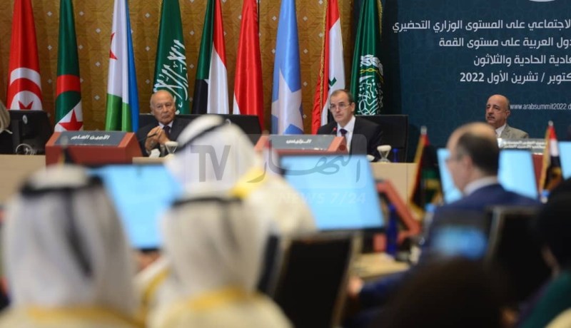 الجزائر تتسلم رئاسة إجتماع  المجلس الإقتصادي والإجتماعي التحضيري للقمة العربية