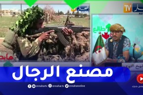 طالع هابط: الشيخ النوي يتغنى بالجيش الوطني ويحيى كل حماة الوطن