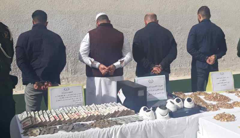 ميلة: حجز 12 كلغ من الذهب المقلّد بشلغوم العيد