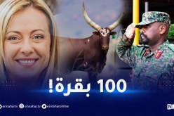 ابن زعيم افريقي يعرض الزواج على رئيسة وزراء إيطاليا