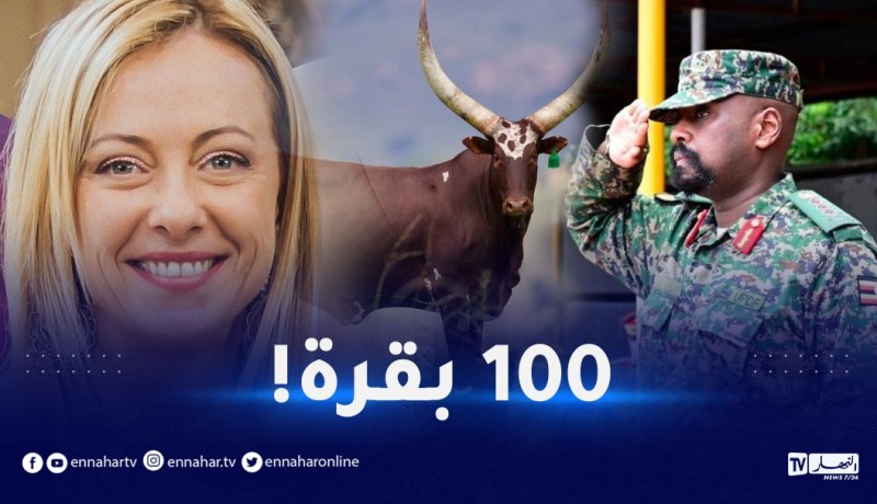 ابن زعيم افريقي يعرض الزواج على رئيسة وزراء إيطاليا