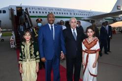 رئيس الجمهورية يستقبل رئيس مجلس السيادة السوداني عبد الفتاح البرهان