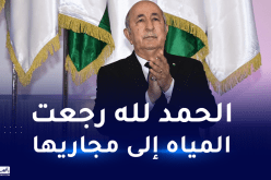 الرئيس تبون: الدولة الفلسطينية مرت بمؤامرات ونكسات
