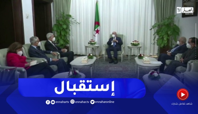 رئيس الجمهورية يستقبل وزير الخارجية البرتغالي