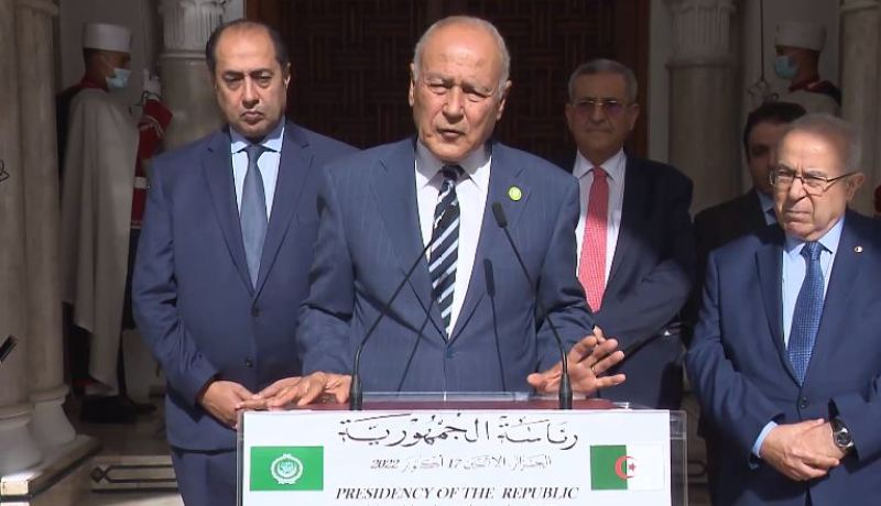 أبو الغيط: يجب أن أعترف.. الرئيس تبون شخصية رائعة