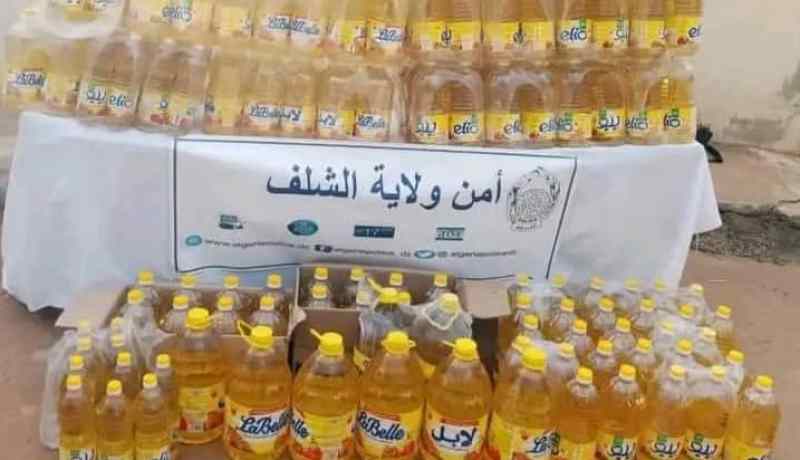 الشلف: توقيف تاجر بتهمة تخزين أزيد من 11 ألف لتر من الزيت