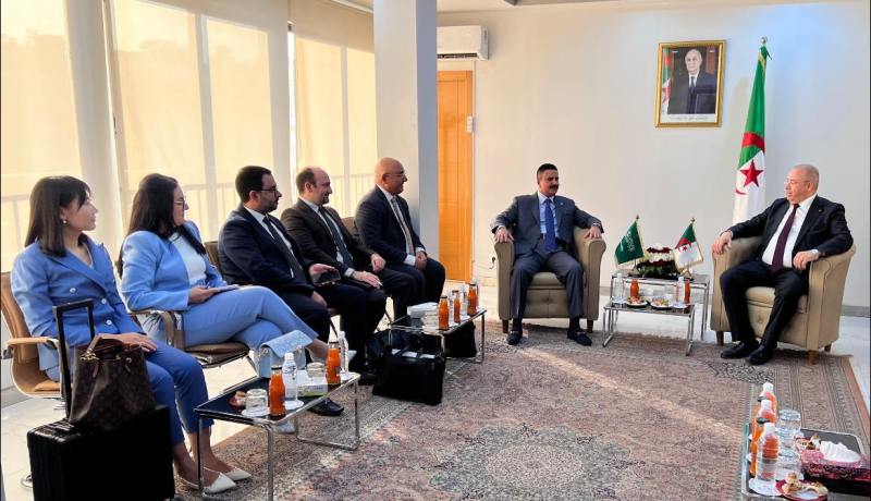 مجموعة “أبيليتي” السعودية تبدي رغبتها في تجسيد مشاريع كبيرة في الجزائر