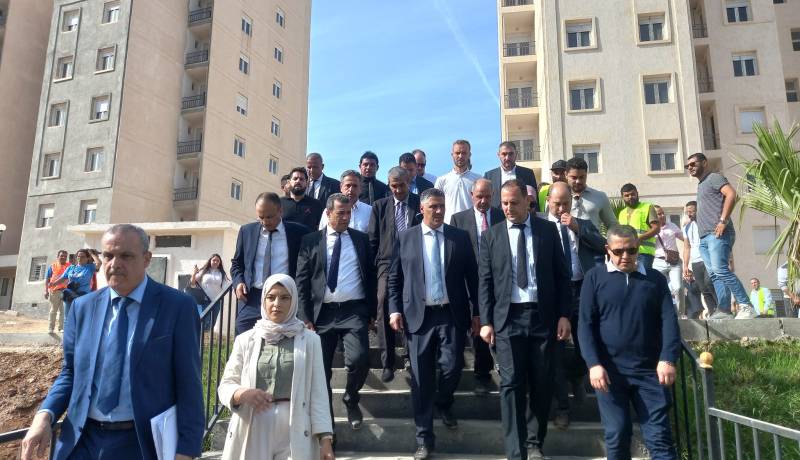 وزير السكن يوجه تعليمات صارمة لتسليم هذا المشروع في 2023
