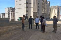 تفقد السكنات.. زيارات فجائية للمدير العام لوكالة “عدل”
