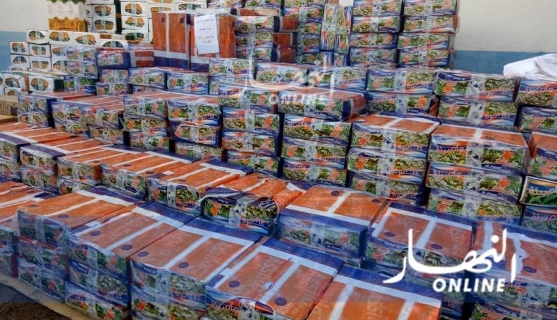 الشلف: حجز 22 ألف علبة سجائر و45 ألف كيس شمة بدون فوترة