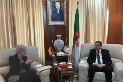 وزير الطاقة يستقبل السفيرة الألمانية بالجزائر.. والهيدروجين النظيف ضمن النقاش
