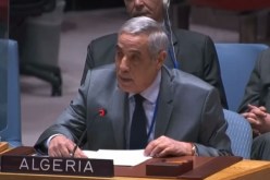 الجزائر تعرب عن رفضها للتدابير العقابية التي أقرها الكيان الصهيوني ضد الفلسطينيين