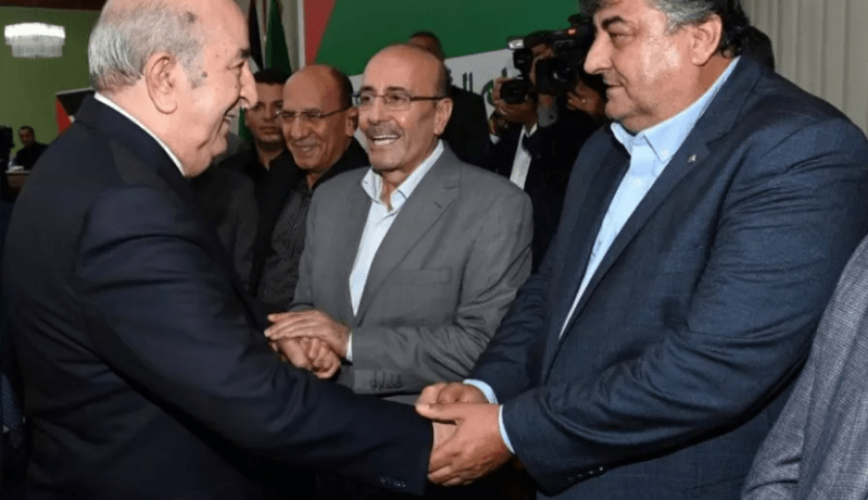 قياديون في الفصائل الفلسطينية يثمنون دور الرئيس تبون في لم الشمل الفلسطيني