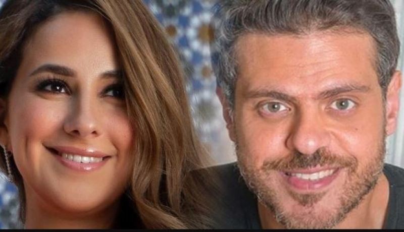 الفنانان المصريان شيري عادل وطارق صبري يعقدان قرانهما