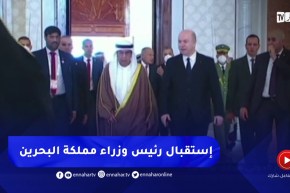 الوزير الأول يستقبل الشيخ محمد بن مبارك أل خليفة رئيس وزراء مملكة البحرين الممثل الخاص للملك