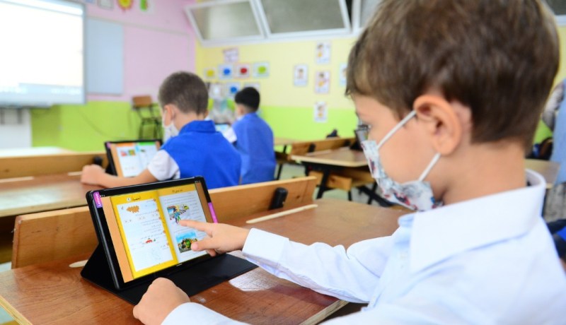 كتب رقمية لتلاميذ الإبتدائي قريبا
