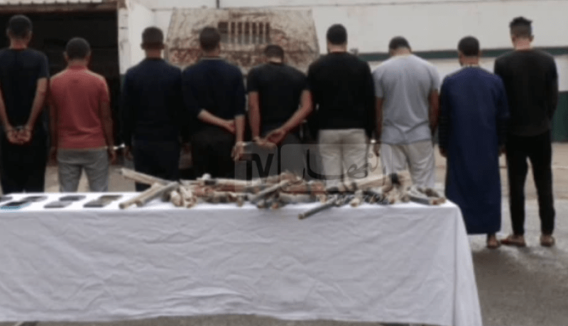 الإيقاع بشبكة سرقة النحاس من مصنع توسيالي بوهران