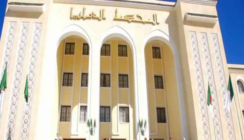 الرئيس الأول للمحكمة العليا: زيادة بـ77 ألف طعن ونسبة الفصل فيها كانت جد معقولة