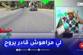 طالع هابط: النوي يقصف مدير الأشغال العمومية للمدية بسبب مشروع طريق متوقف مند 4 سنوات