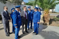 المدير العام للأمن الوطني يتفقد هياكل شرطية ببجاية
