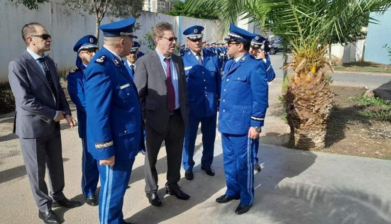المدير العام للأمن الوطني يتفقد هياكل شرطية ببجاية