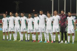 بوقرة يكشف عن تشكيلته الأساسية لمواجهة منتخب مالي