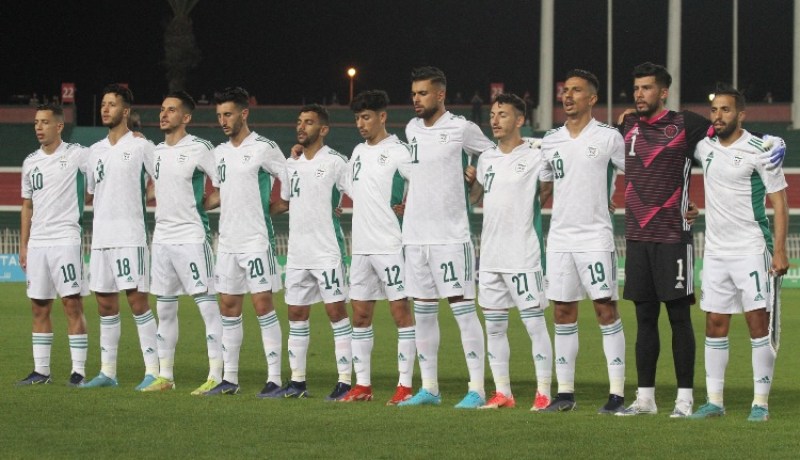 بوقرة يكشف عن تشكيلته الأساسية لمواجهة منتخب مالي