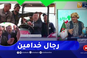 طالع هابط: النوي يتغنى بولاة سعيدة تيارت ووهران ويطالب الشعب بالوقوف معهم